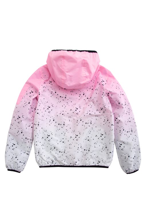 Shop Rokka&rolla Kids' Lightweight Lined Windbreaker In Cotton Candy Space