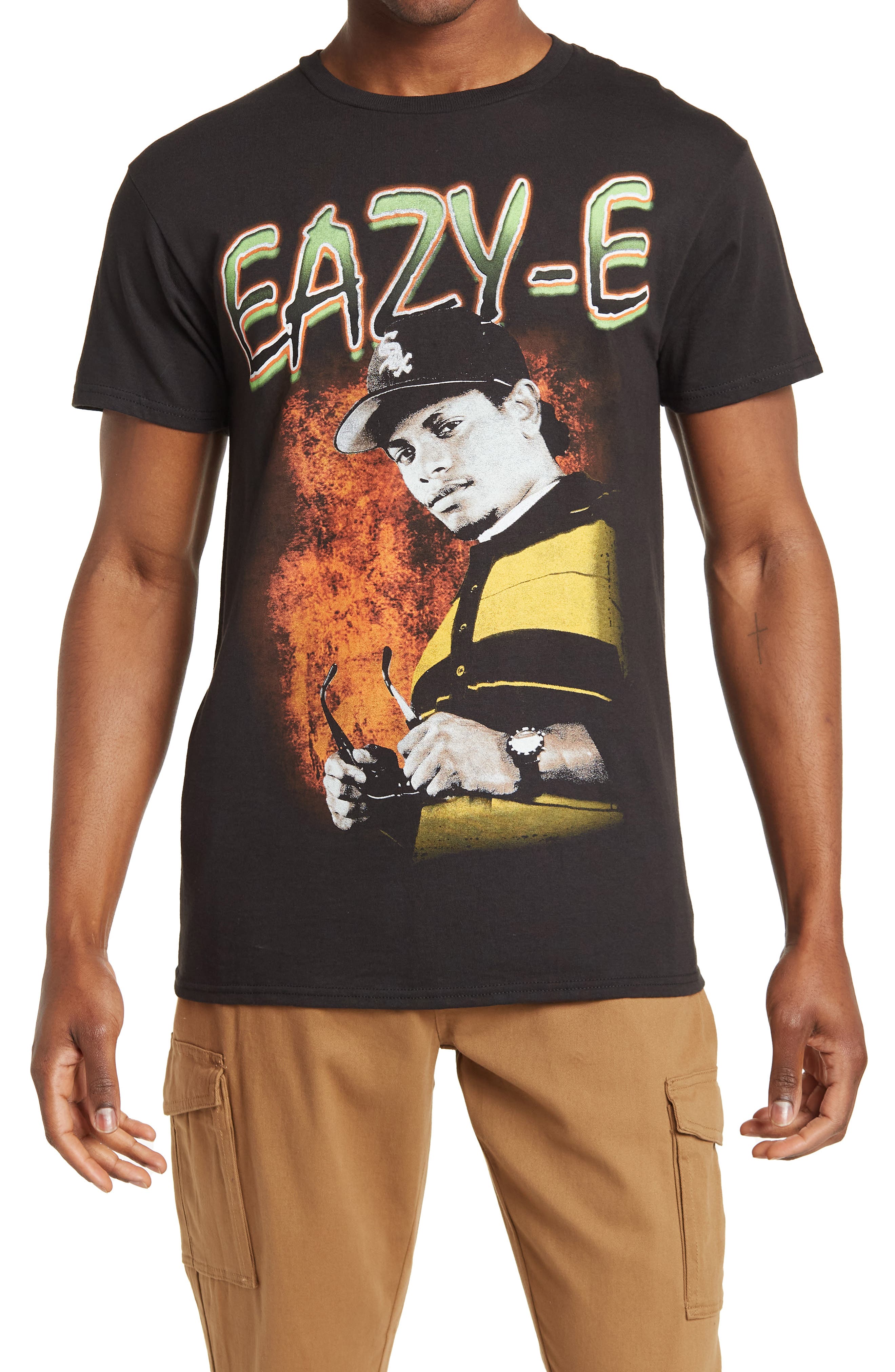 Merch Traffic Eazy-E Graphic Print T 