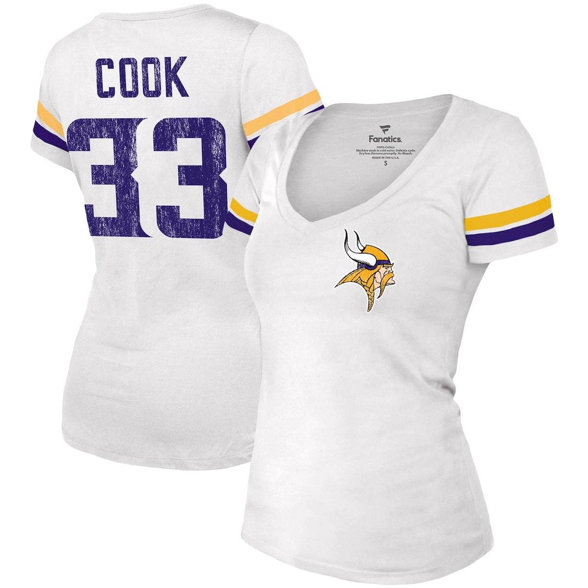 dalvin cook jersey white