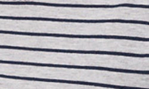 Shop Bench . Savita Stripe T-shirt In Grey Marl