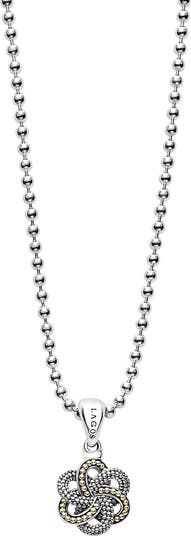 Lagos love knot necklace Outlet