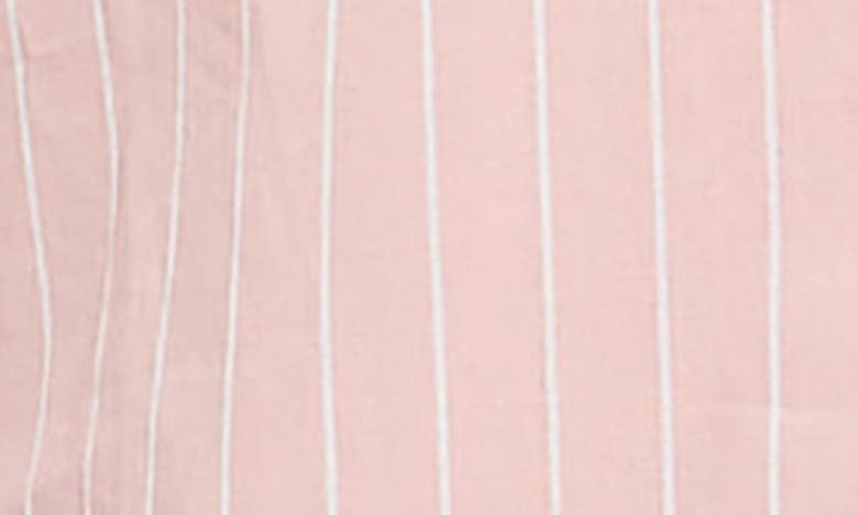 English Factory Mixed Stripe Shirt In Pink Stripes