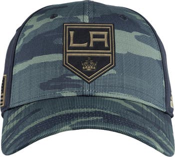 adidas Toronto Maple Leafs Camo/Black Military Appreciation Flex Hat