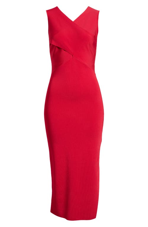 Ted Baker London Mikella Body-con Dress In Red