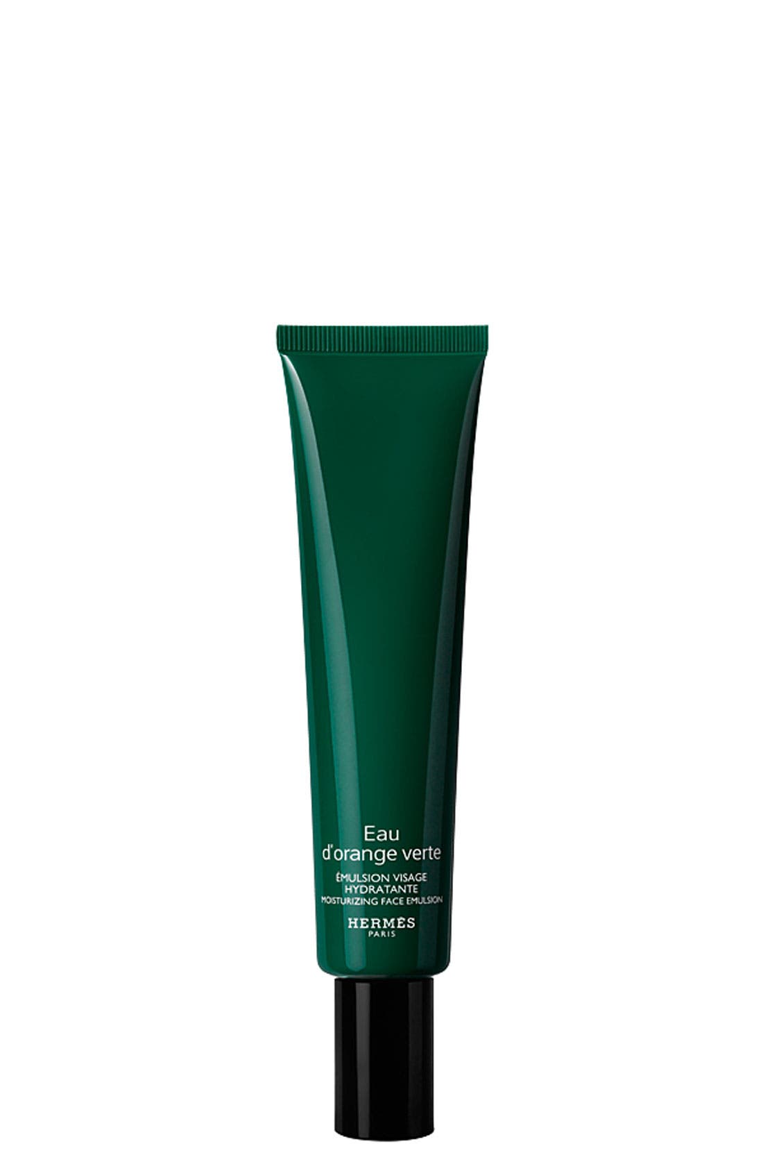 Hermès Eau d’orange verte Moisturizing face emulsion Nordstrom