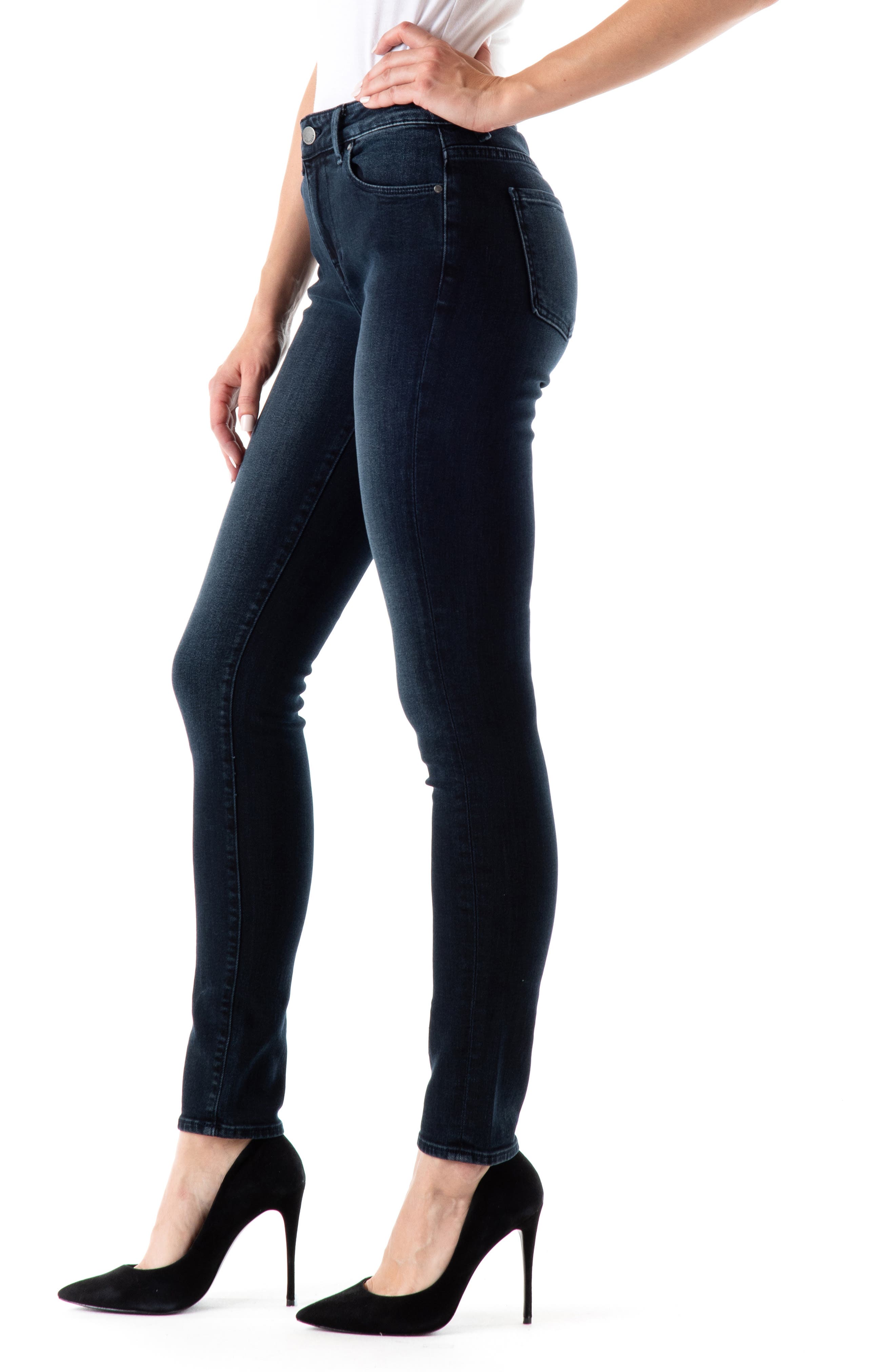 Fidelity Denim Sola Ankle Skinny Jeans 