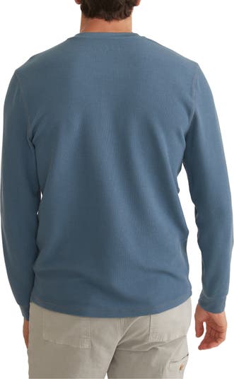 Waffle Knit Henley for Men - Up to 61% off