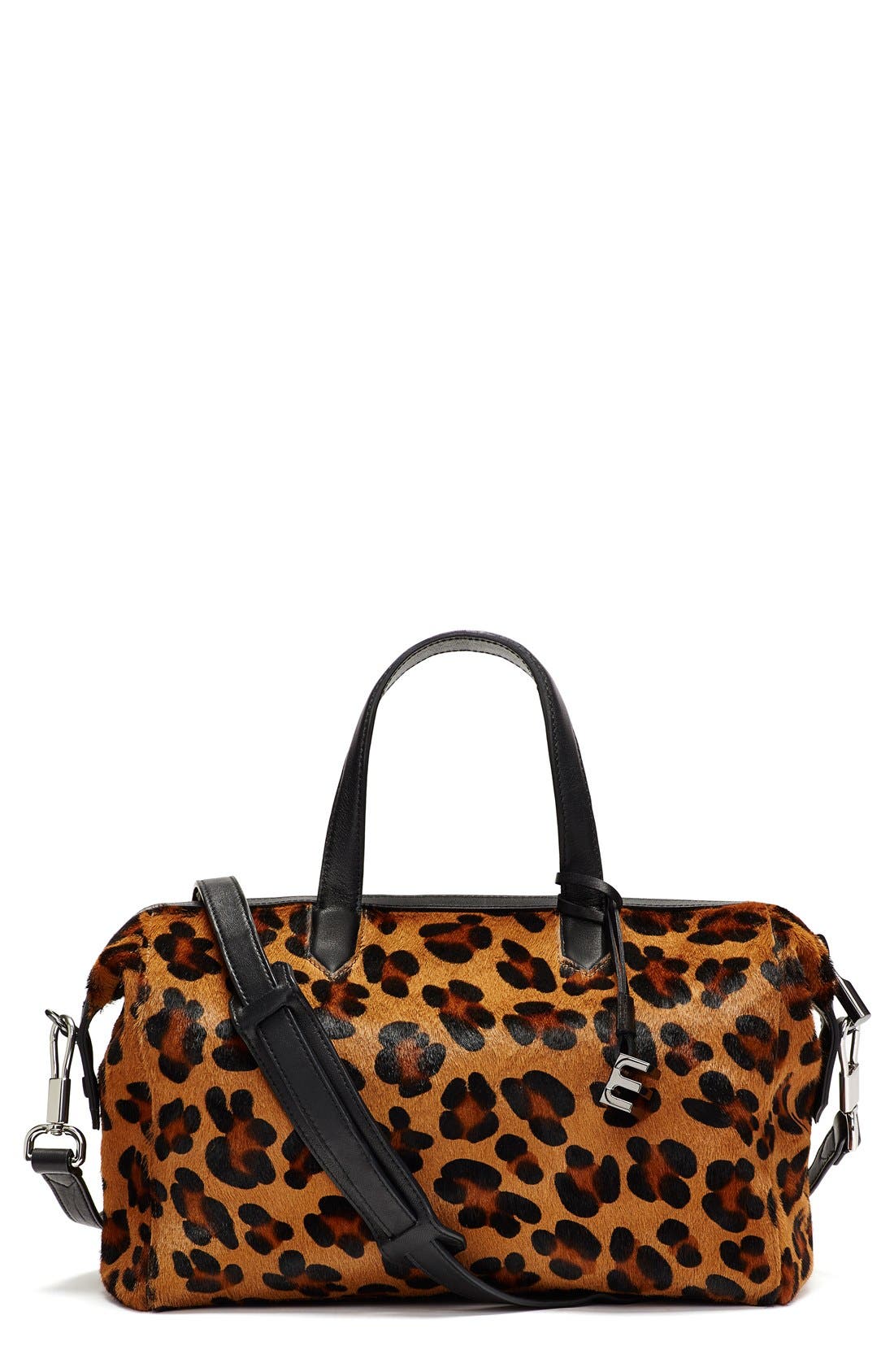 Elizabeth and James 'Scott' Genuine Calf Hair Duffel Bag Nordstrom