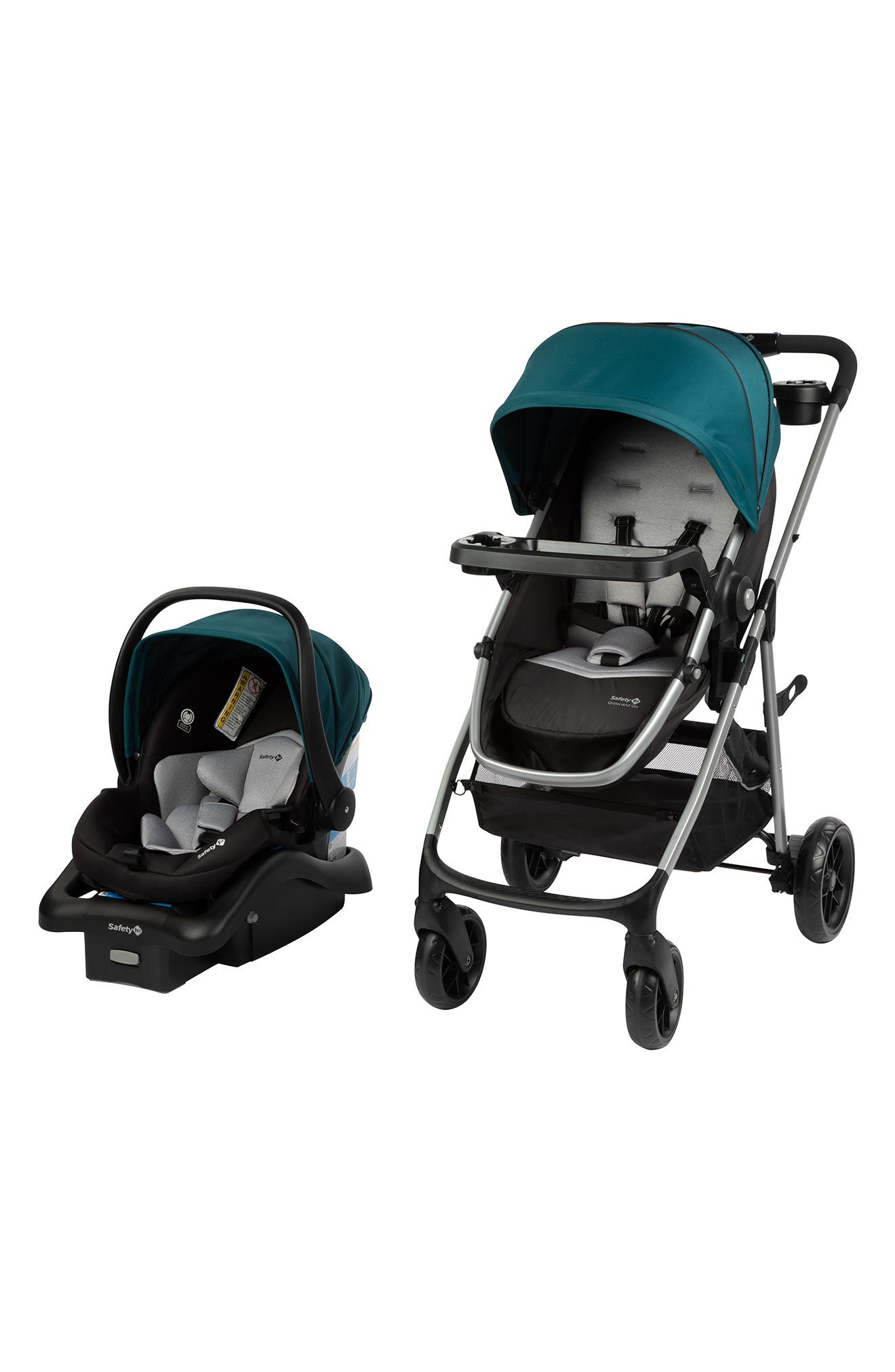 safety first grow and go stroller