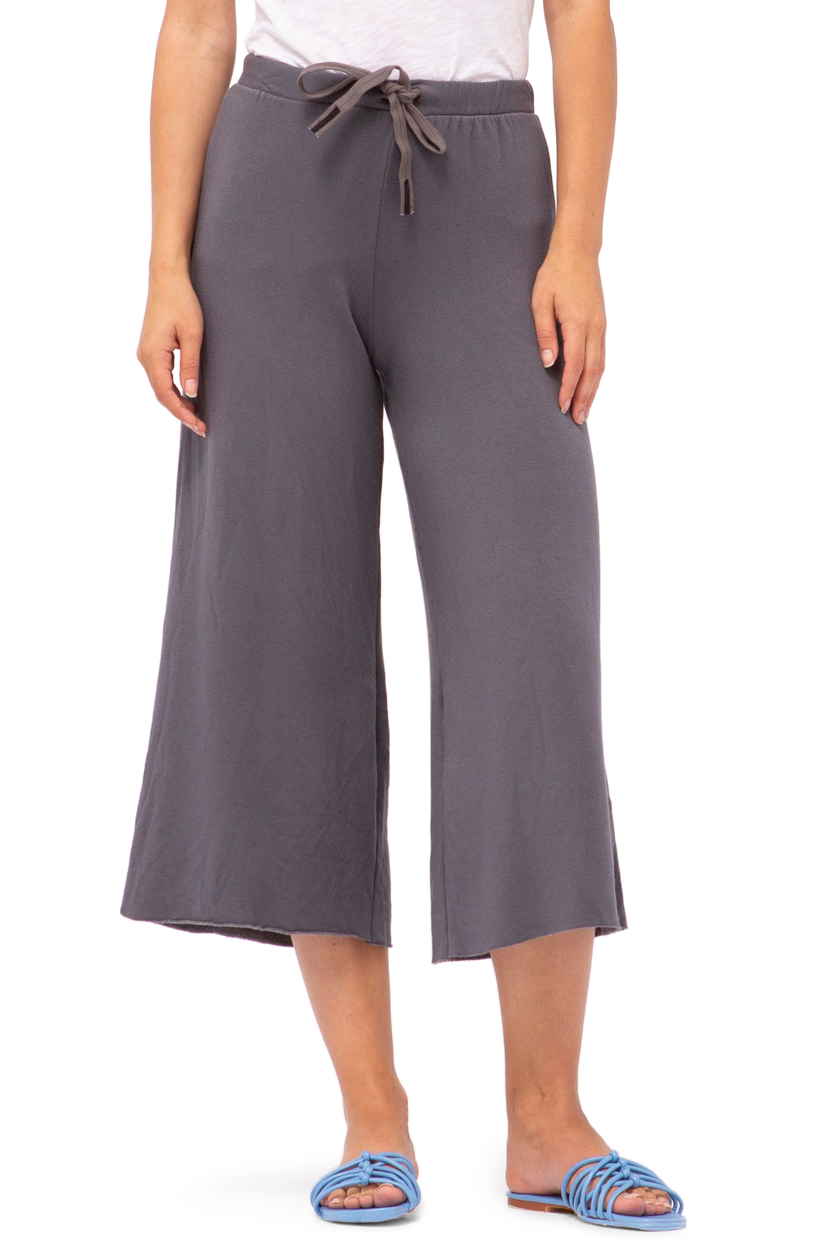 Stateside Crop Sweatpants, Grey