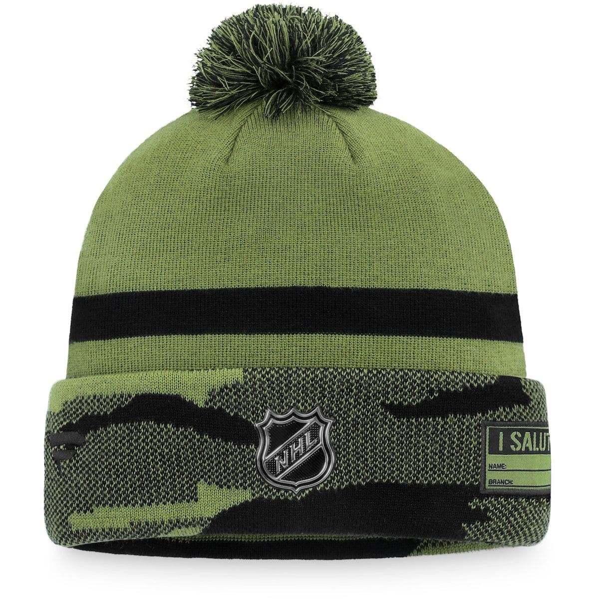 Cuffed Knit Hat 