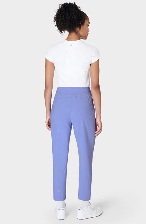 Shop Sweaty Betty Explorer Pants In Cornflower Blue