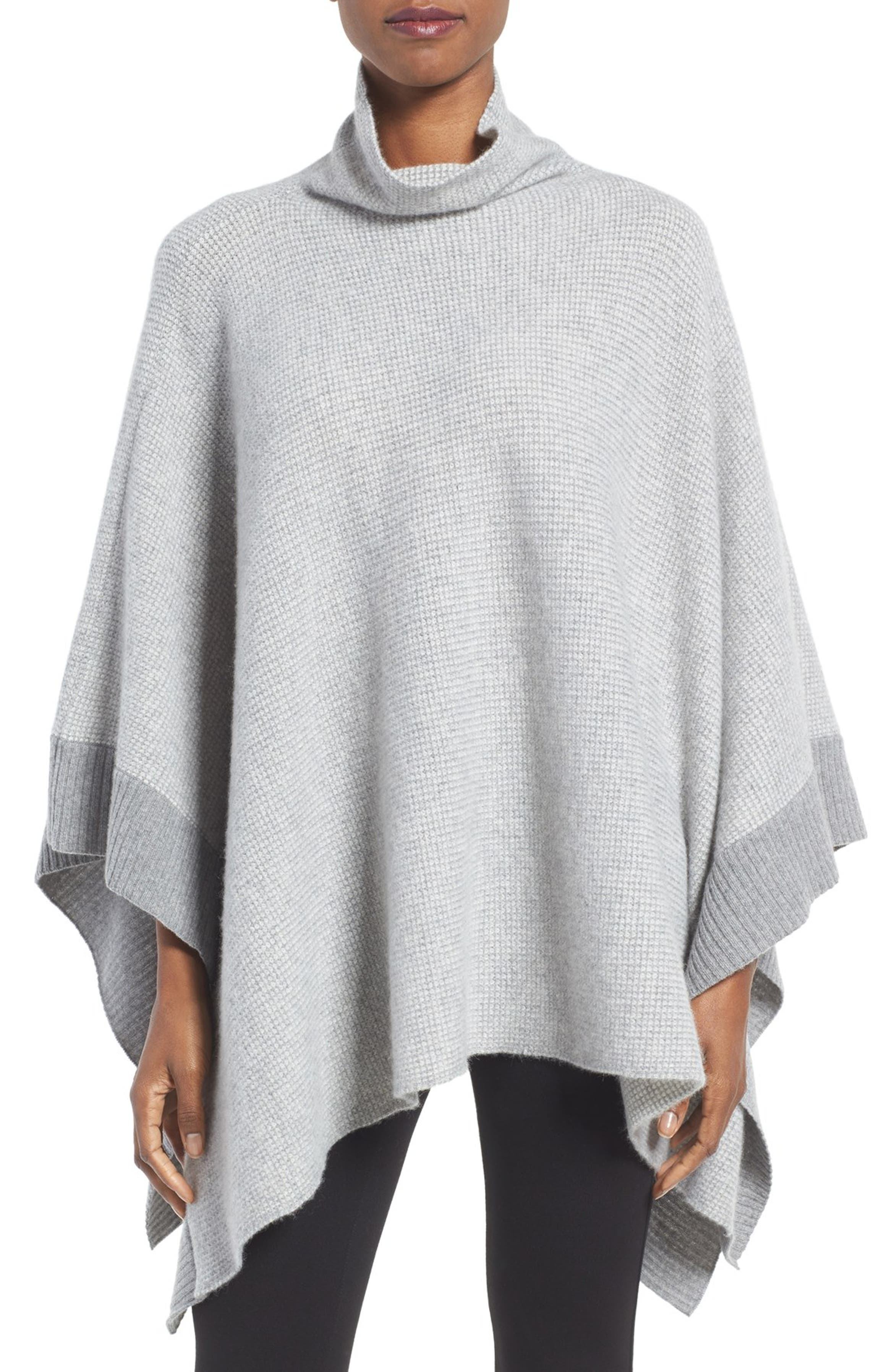 Eileen Fisher Cashmere & Lambswool Poncho | Nordstrom