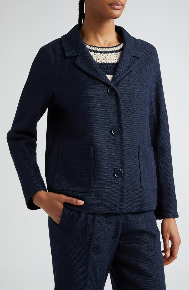 Max Mara Ninfa Crop Jacket, Alternate, color,