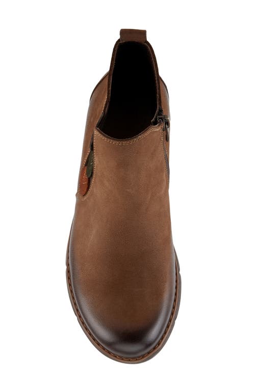 Spring Step Katana Bootie In Brown Nubuck