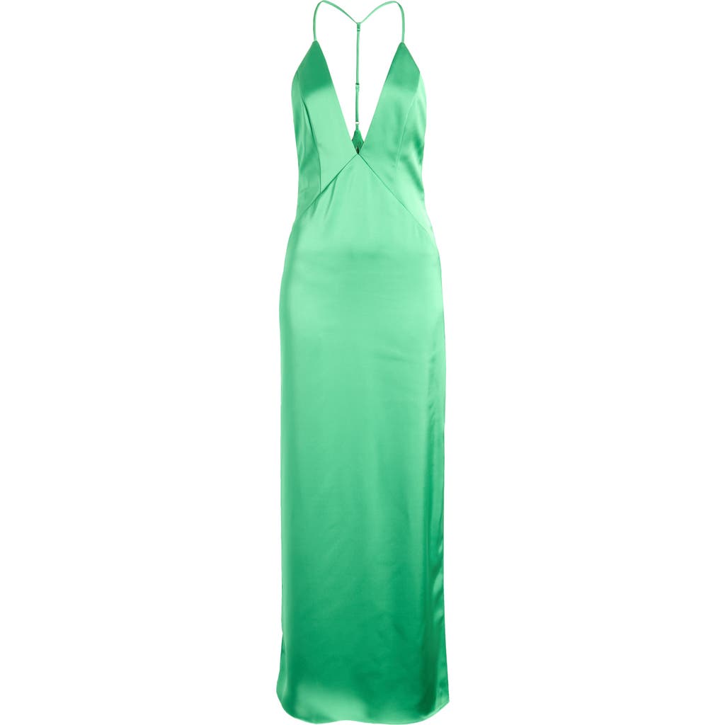 KATIE MAY KATIE MAY HOLLY SATIN GOWN
