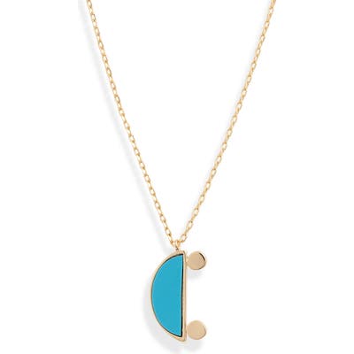 Kate Spade New York Initial Pendant Necklace