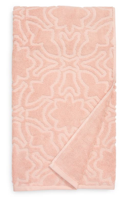 SFERRA Moresco Bath Sheet in Blush at Nordstrom