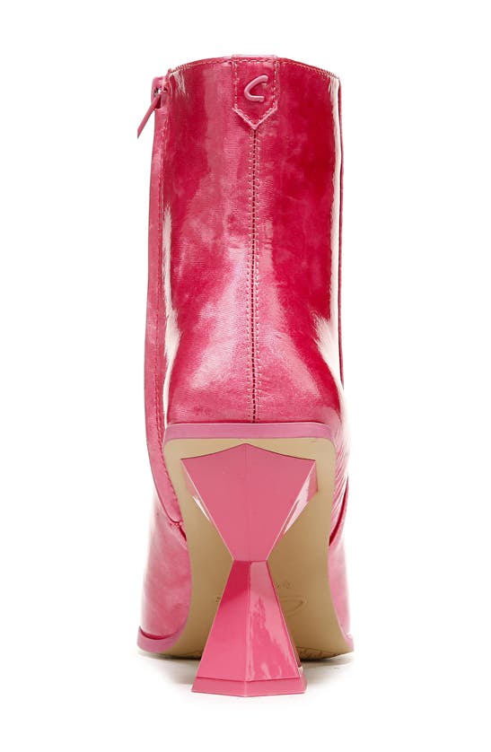 Circus By Sam Edelman Rosalie Two-tone Bootie In Punk Pink