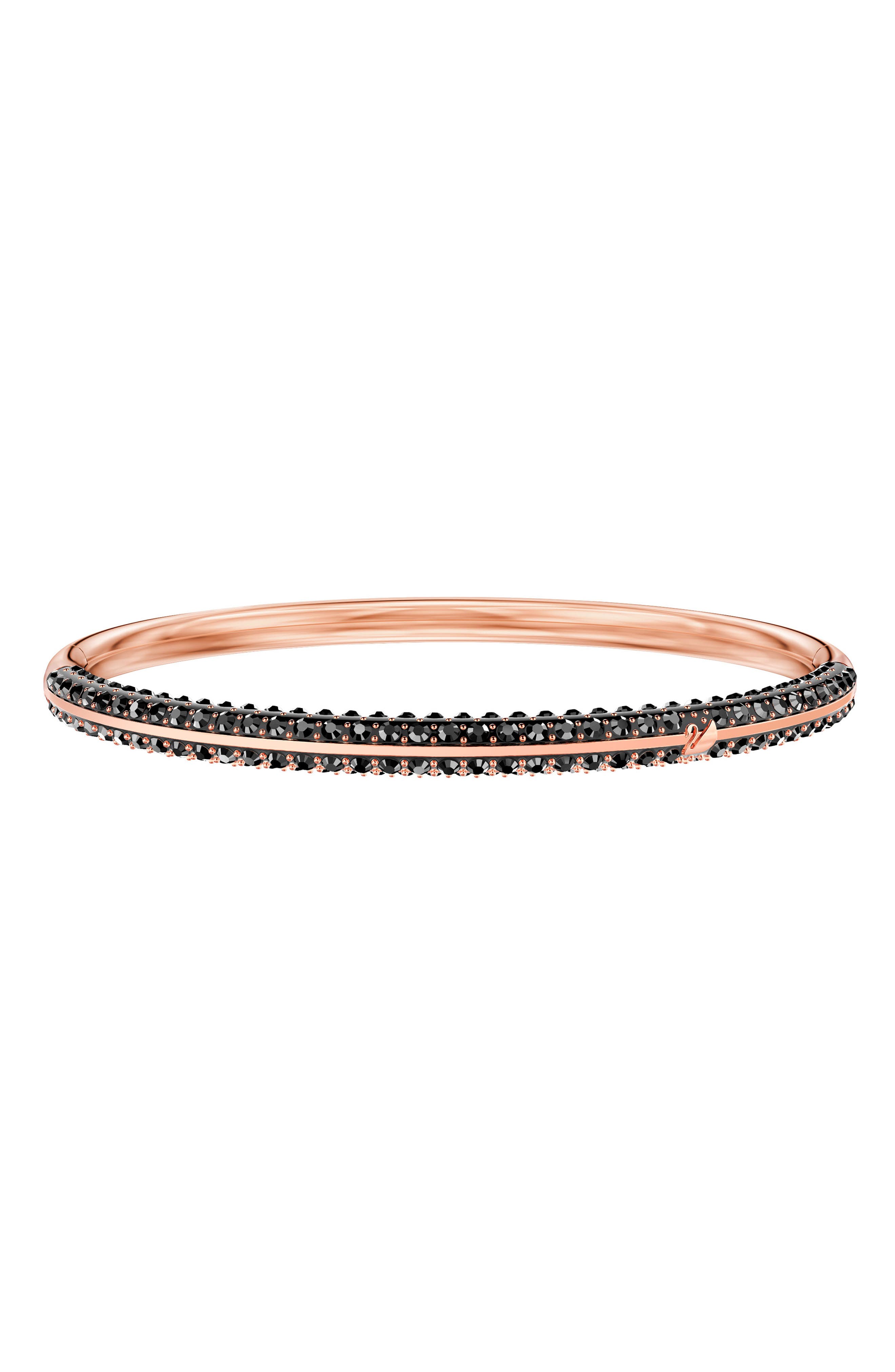 UPC 768549212970 product image for Women's Swarovski Swan Crystal Bangle | upcitemdb.com