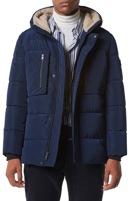 MARC NEW YORK YARMOUTH WATER RESISTANT PUFFER JACKET