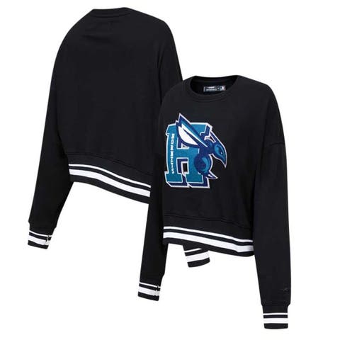 Pro Standard Women's Black Milwaukee Brewers City Scape Pullover Sweatshirt