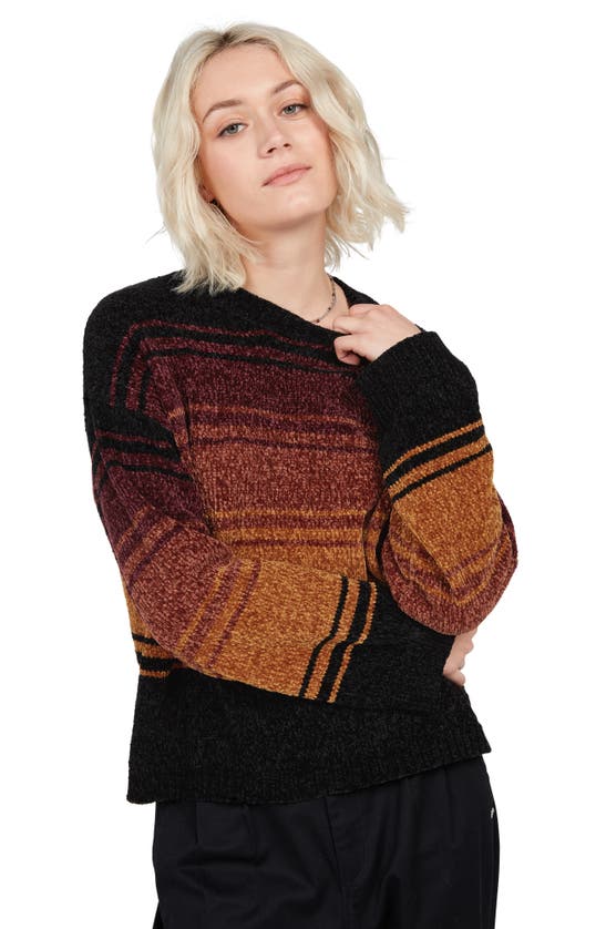VOLCOM VOLCOM BUBBLE TEA CHENILLE SWEATER