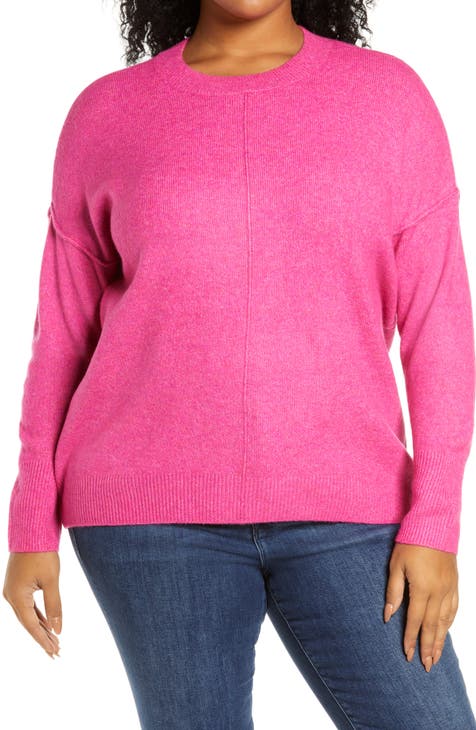 dræne kapillærer Skadelig Women's Pink Pullover Sweaters | Nordstrom