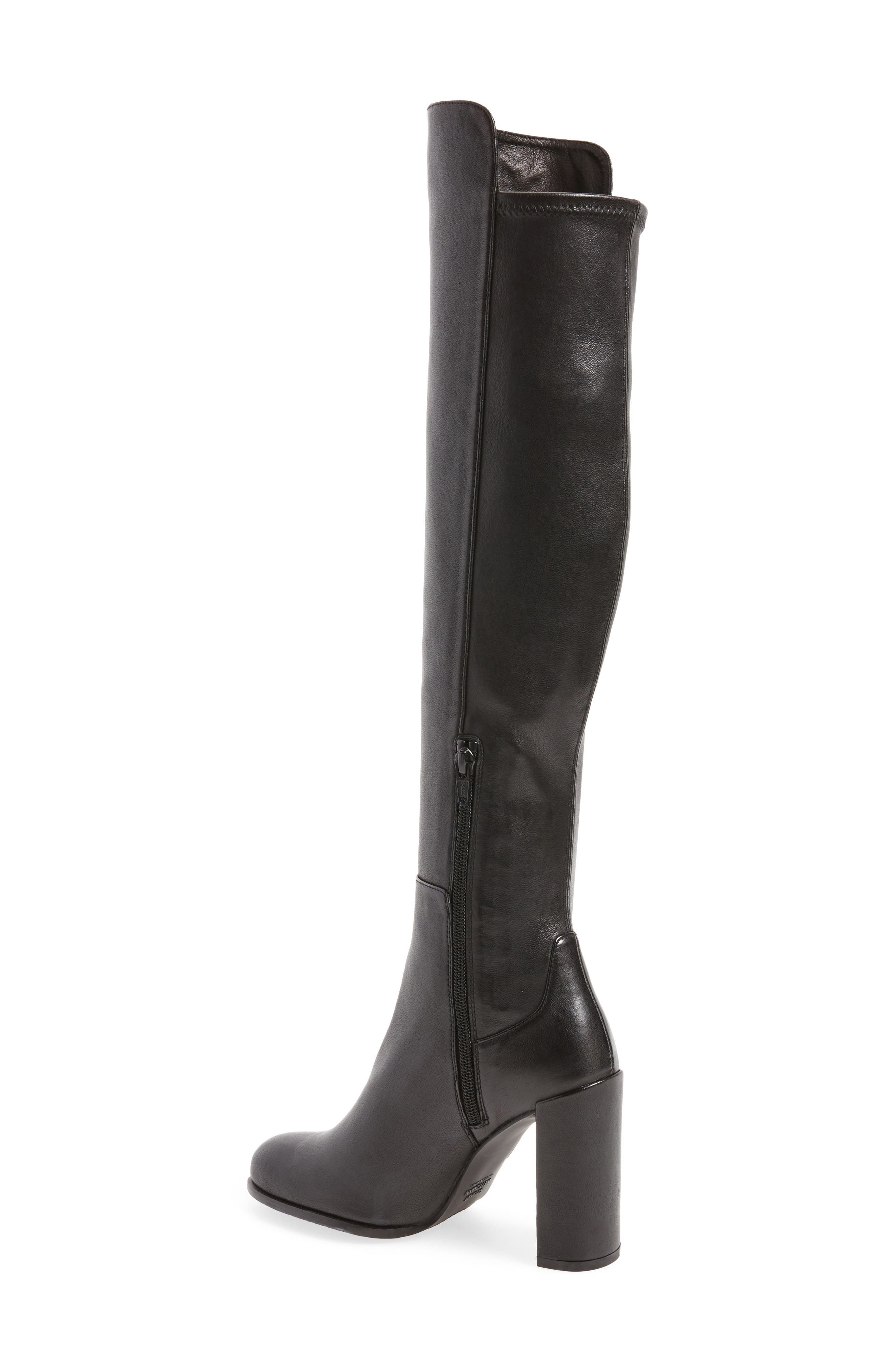 stuart weitzman alljill over the knee boot