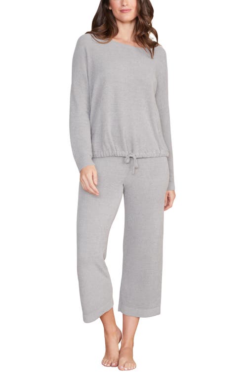 Barefoot Dreams Cozychic™ Ultra Lite® Lounge Pullover In Dove Gray