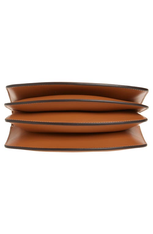 Ganni Womens Caramel Cafe Apo-g Small Recycled-leather Blend Cross-body Bag In Caramel Cafe