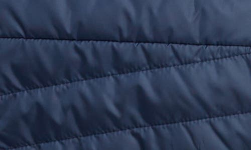 Columbia Kids' Hunter Cove Fleece Lined Puffer Jacket In Collegiate Navy