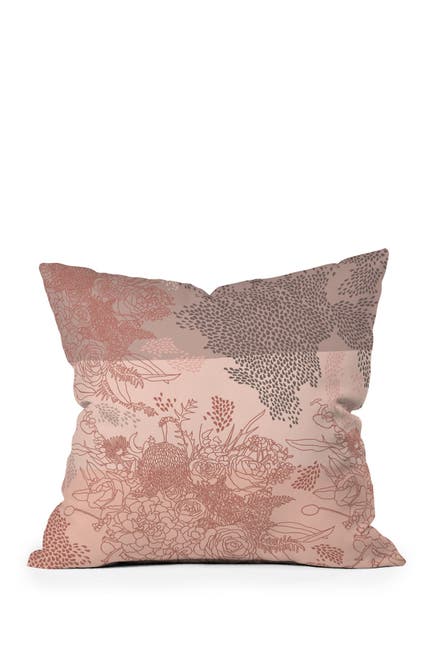 Deny Designs Iveta Abolina Bardot Vineyard Square Throw Pillow Nordstrom Rack