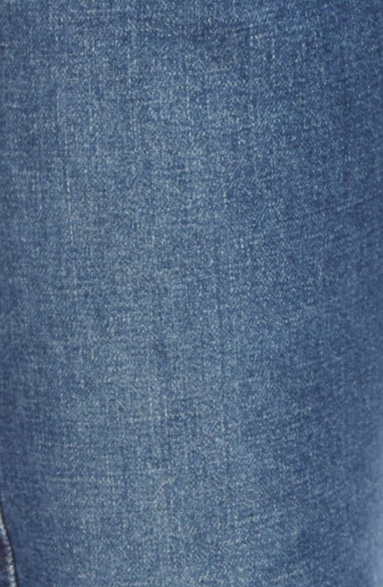 Shop Ag Twisted Alexis High Waist Raw Hem Jeans In Mentor
