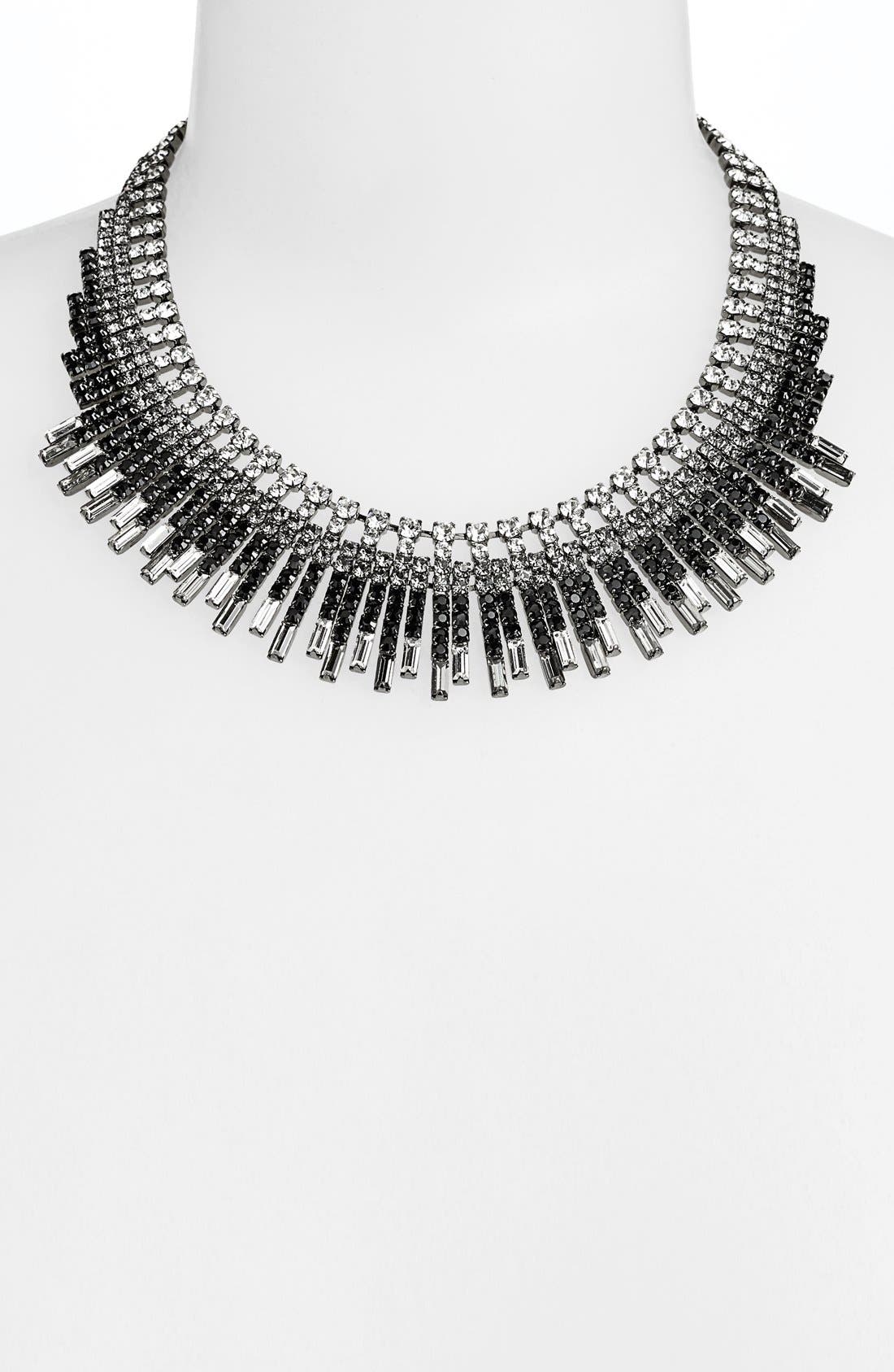Nordstrom Crystal Collar Necklace Nordstrom
