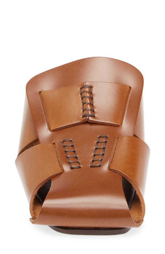 Shop Hereu Muntana Fisherman Mule In Camel