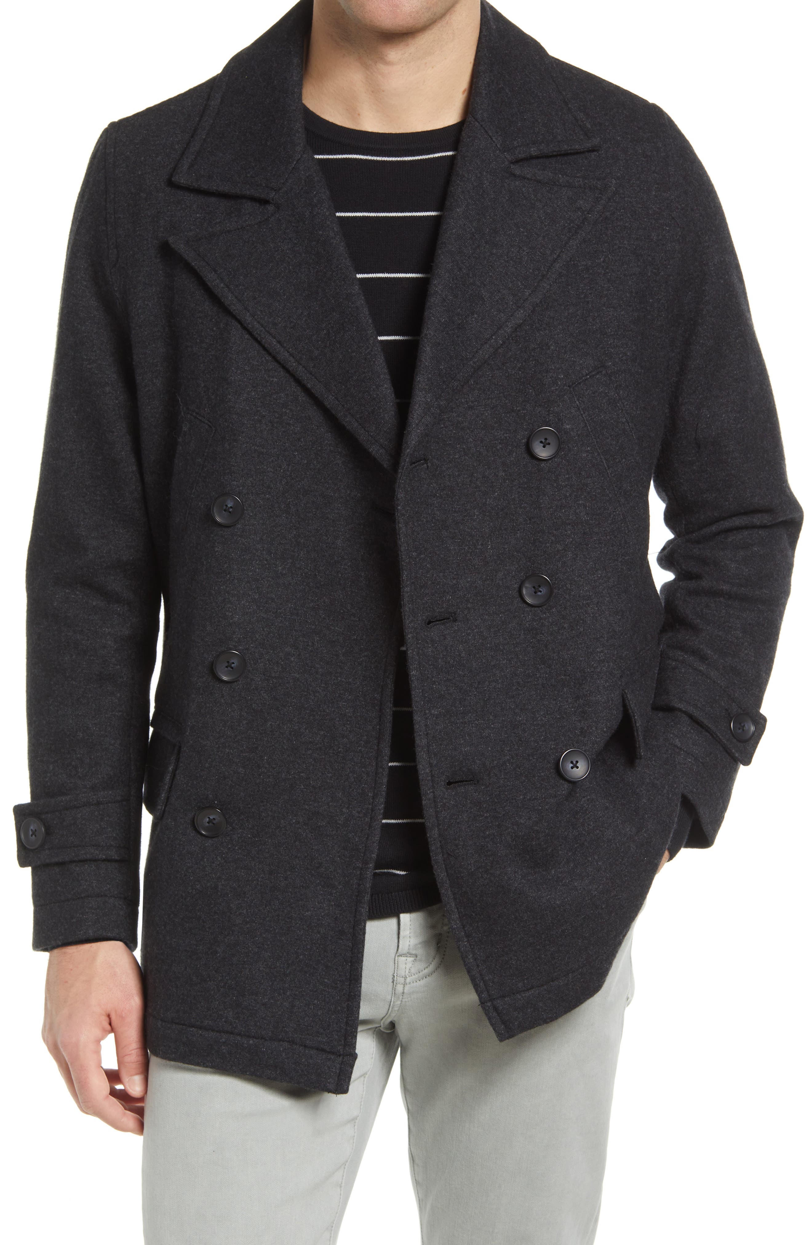 Men's Peacoats & Wool Coats | Nordstrom Rack