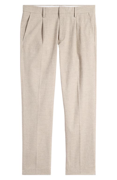 Nn07 Bill 1067 Pleated Dress Pants In Cement