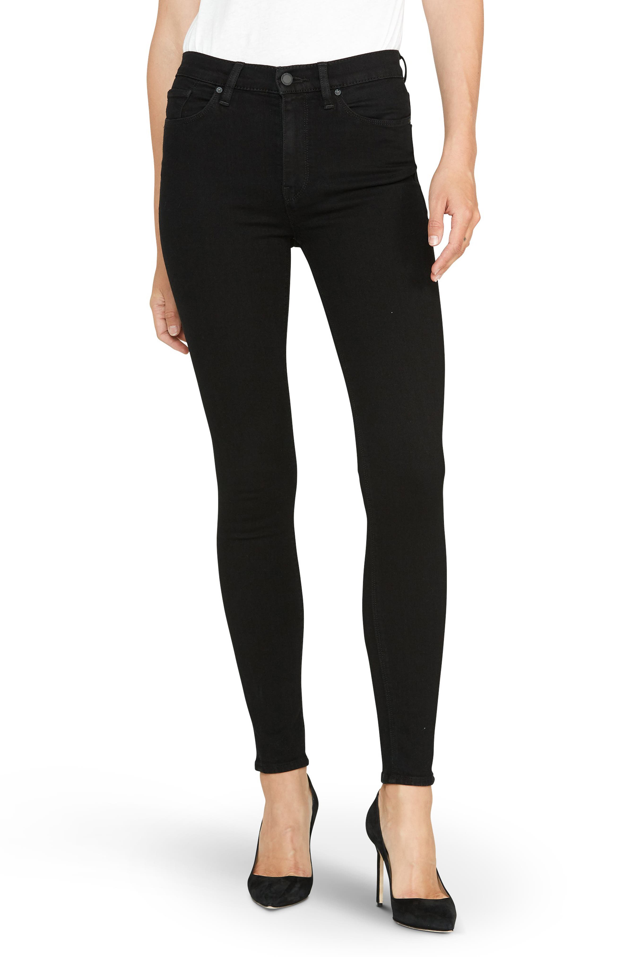 hudson barbara high waist super skinny