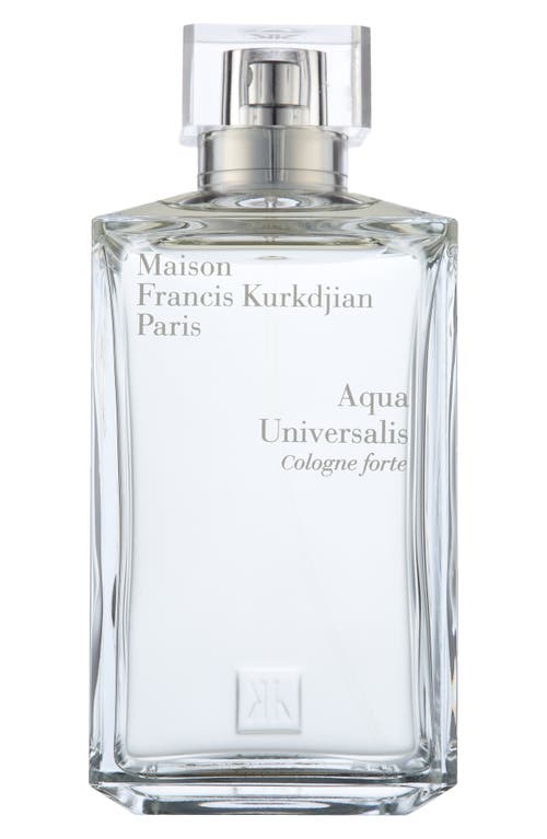 Maison Francis Kurkdjian Aqua Universalis Cologne forte Eau de Parfum in None