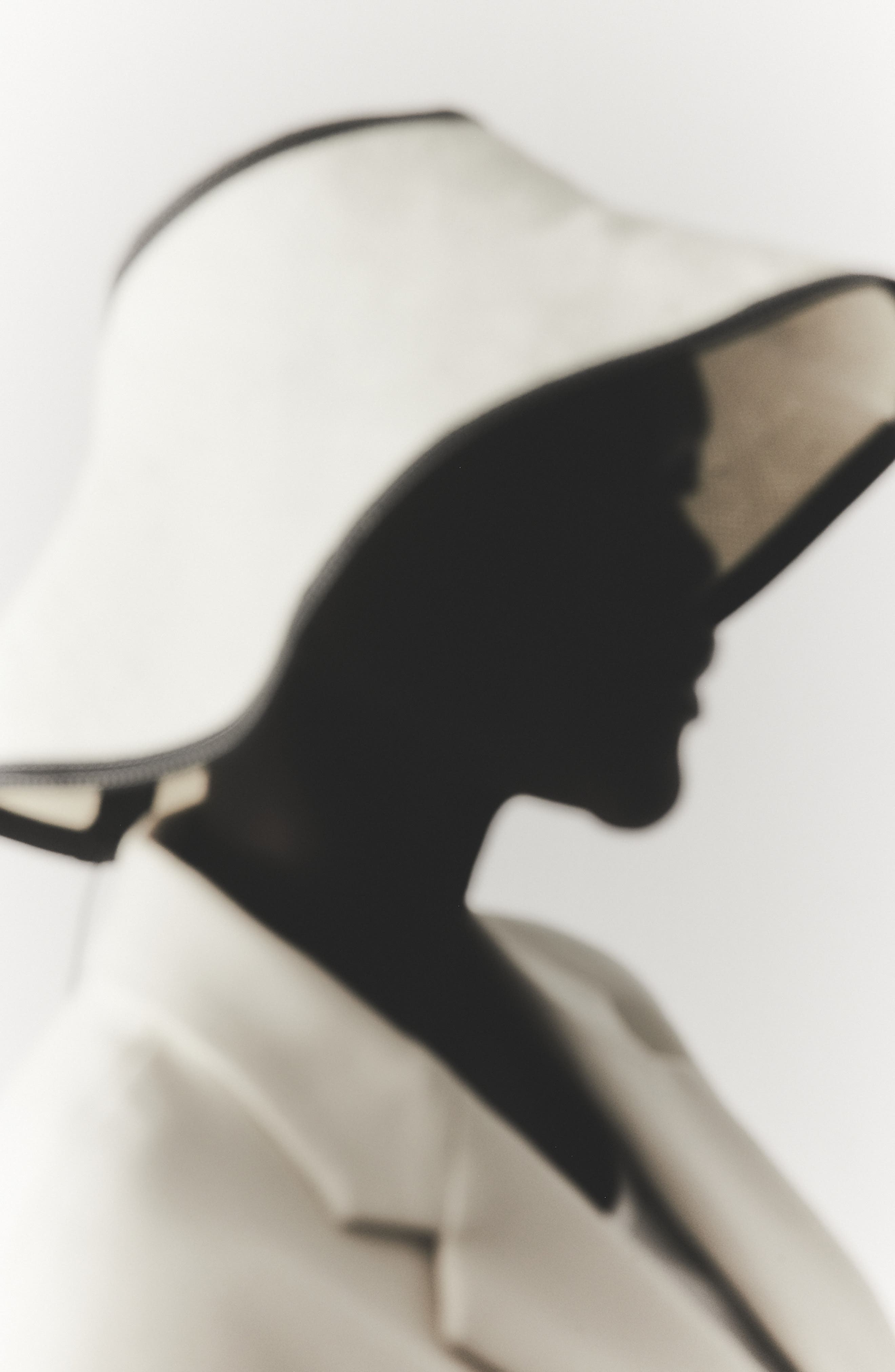 Janessa Leoné Odette Packable Straw Visor in Bleach | Smart  display picture 1