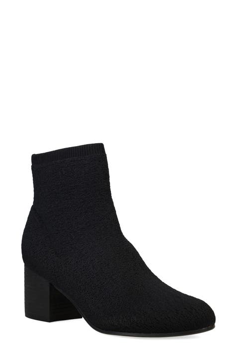 Nordstrom womens black clearance boots