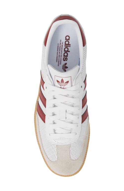 Shop Adidas Originals Adidas Gender Inclusive Samba Og Sneaker In Cwhite/gre