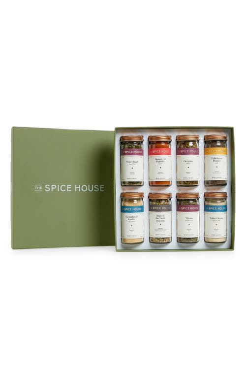 THE SPICE HOUSE Kitchen Starter 8-Piece Spice Collection in Green at Nordstrom