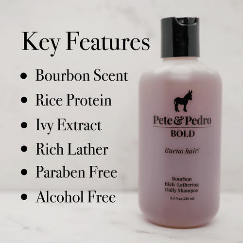 Pete & Pedro Bold Bourbon Shampoo