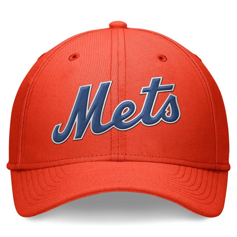 Shop Nike Orange New York Mets Evergreen Performance Flex Hat