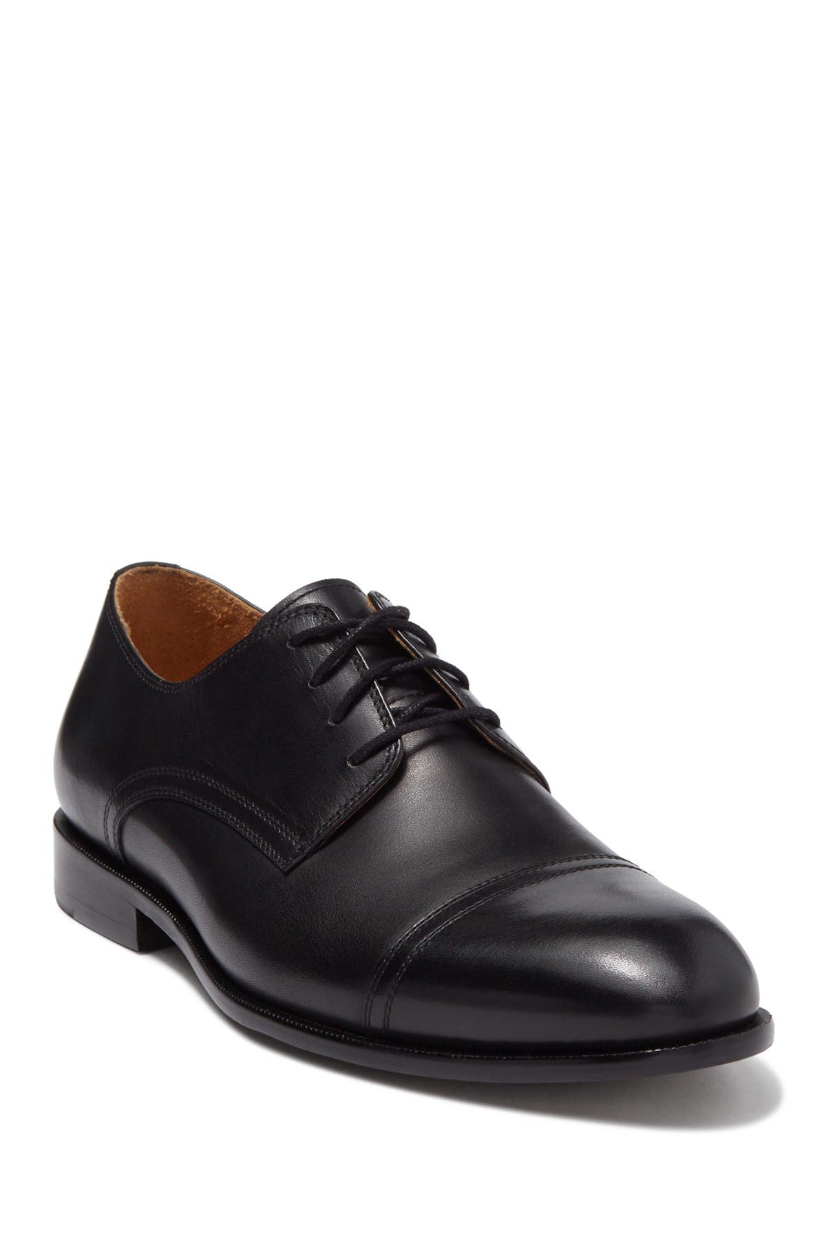 Curatore Durante Leather Derby Shoe In Black | ModeSens