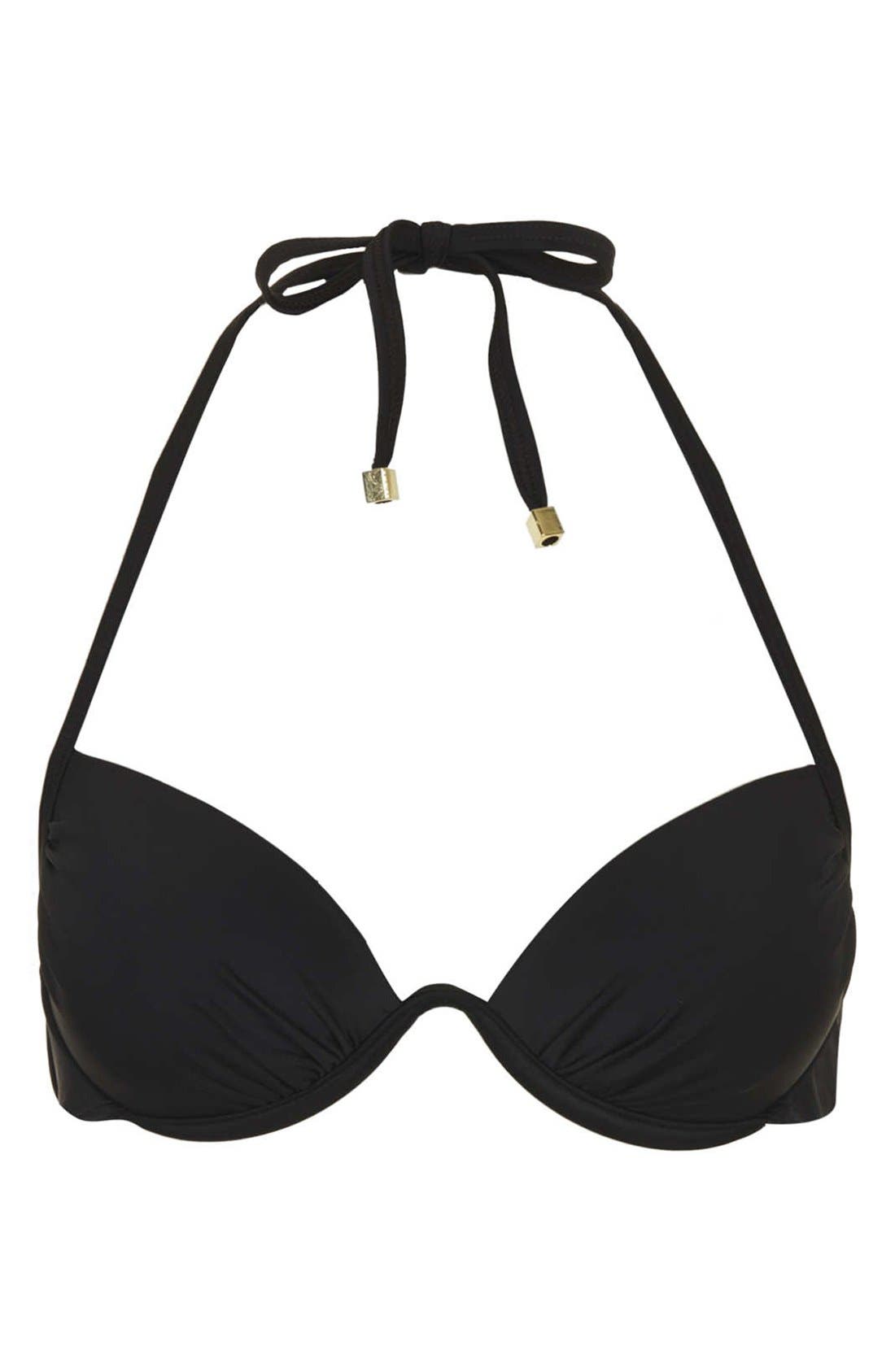 underwire plunge bikini