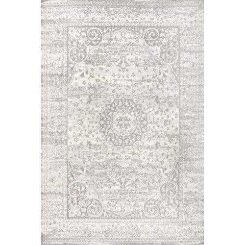 JONATHAN Y JONATHAN Y SCALA ORNATE BOHEMIAN MEDALLION AREA RUG