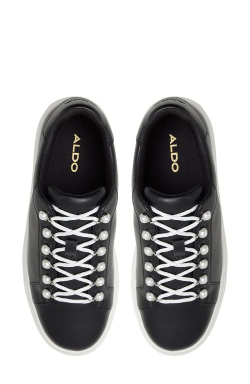 Shop Aldo Perlah Platform Sneaker In Black